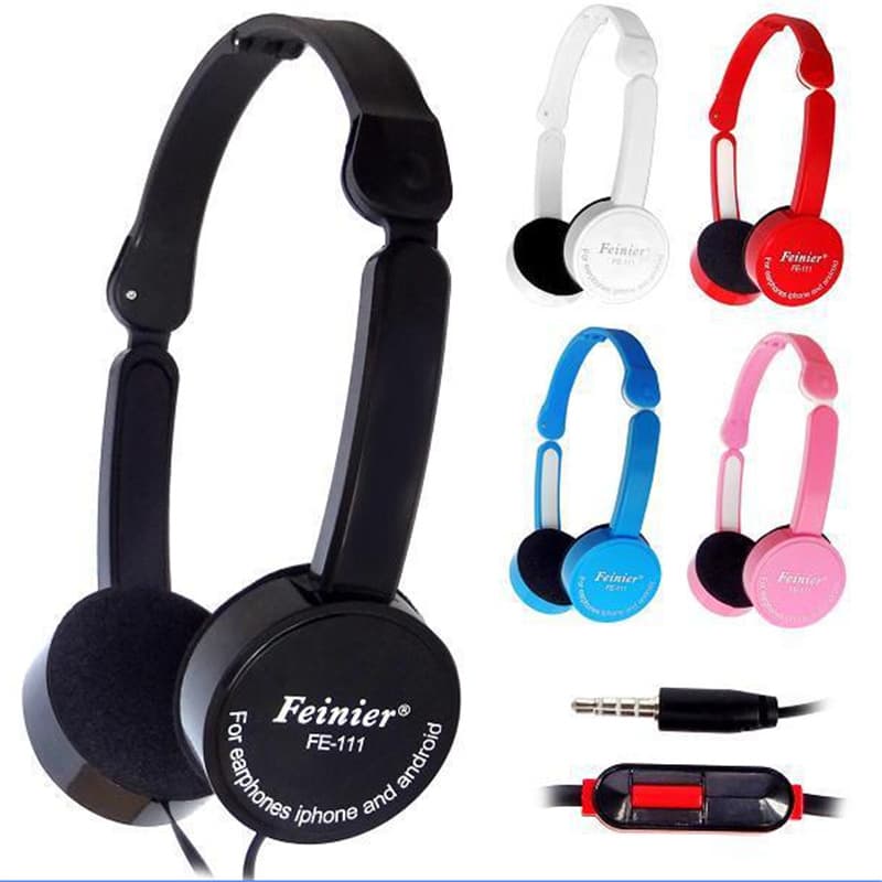 Creative Wired Folding Headphones for Kids, Electronic Gift for Children's Day, Wholesale