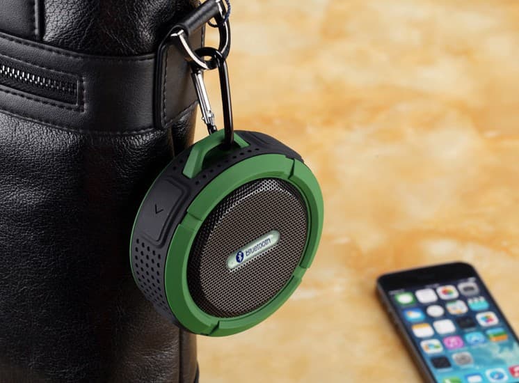 Chongliang New C6 Waterproof Bluetooth Speaker Wireless Bluetooth Speaker Outdoor Sports Mini Portable TF Speaker