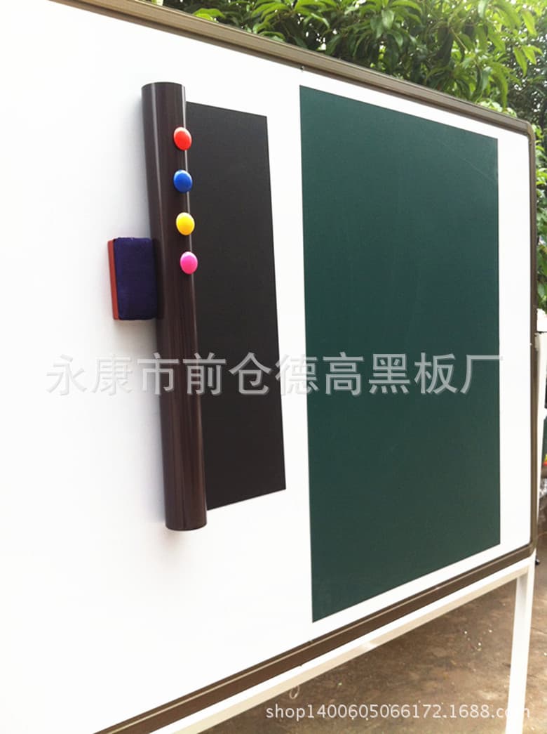 Manufacturer Direct Supply Wholesale Blank Magnetic Blackboard Sticker Soft Magnetic Sheet Strong Magnetic Blackboard Sticker Small Blackboard