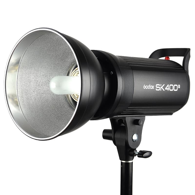 Godox SK400II Studio Flash Light with Built-in Receiver for Portrait Photography