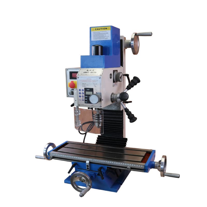 Mini Drilling and Milling Machine 25 Type Household Milling Machine Multi-function Precision Small Desktop Drill Press 25V Upgraded Version Lathe