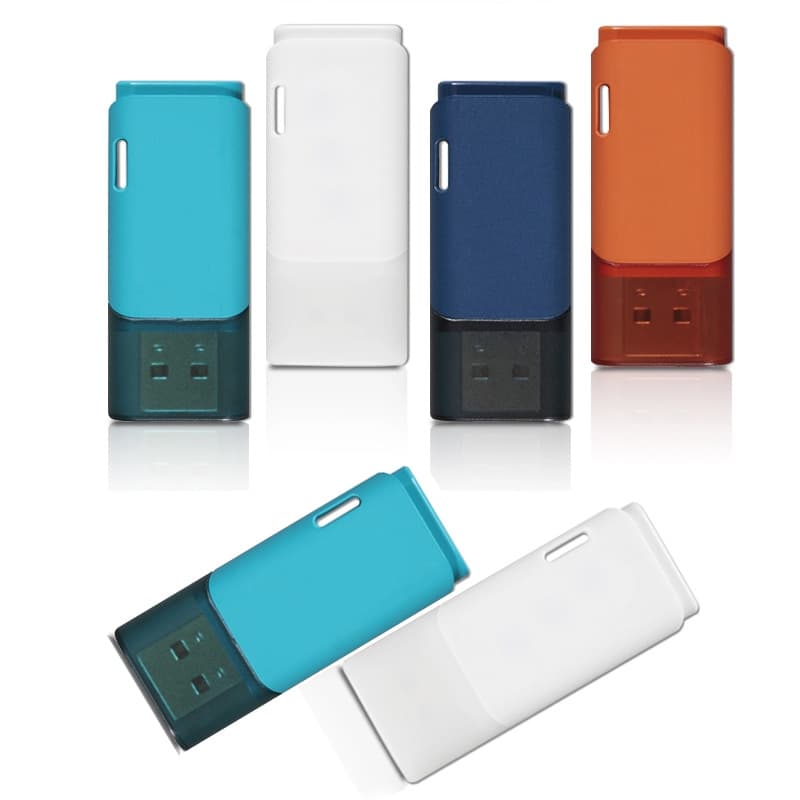 Wholesale ABS Plastic USB Flash Drive Shell, ABS U-Disk Housing, Plastic USB Shell, OEM Customization