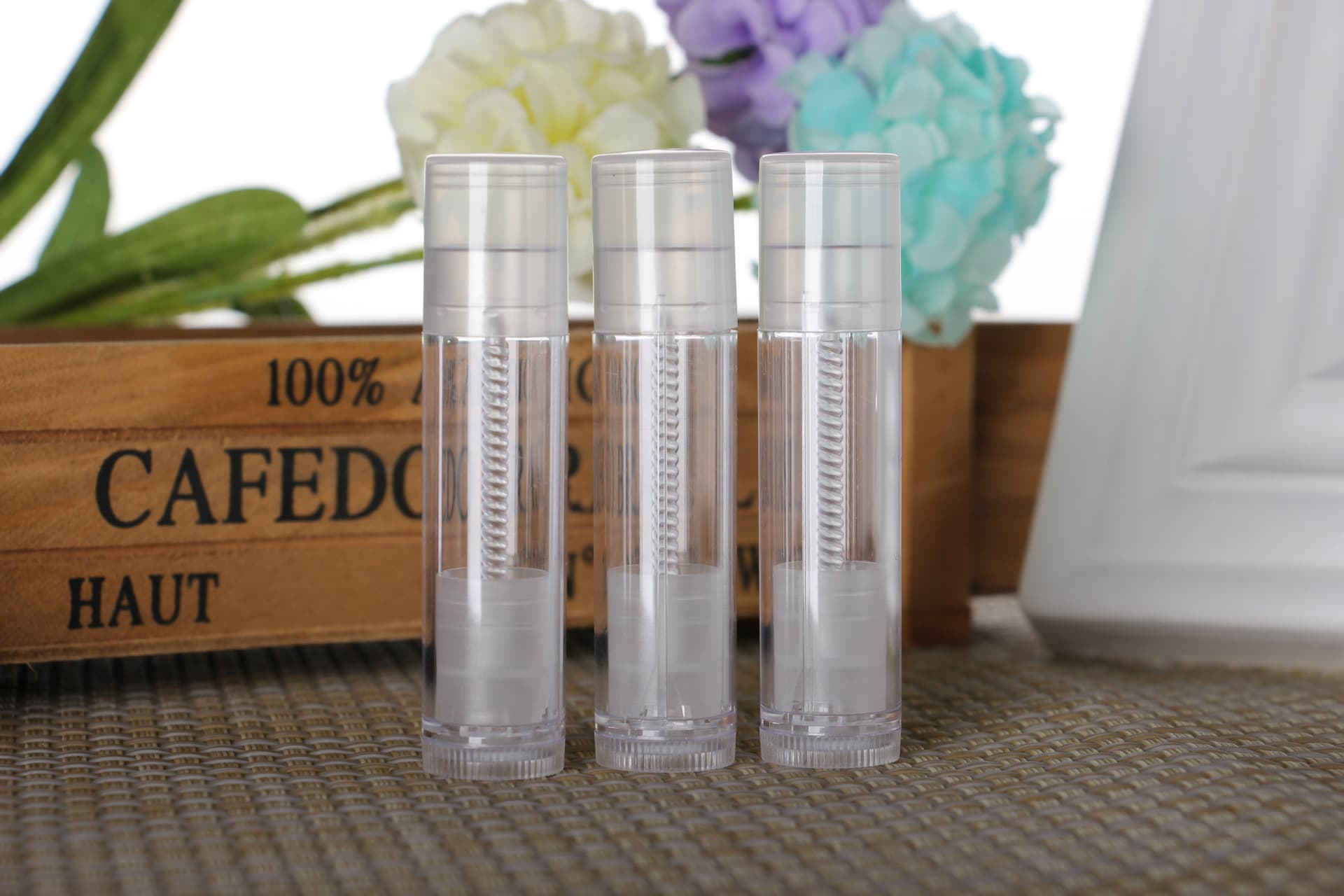 5g Lip Balm Tube Lipstick Tube Empty Tube DIY Handmade Lip Balm Tube Wax Tube High Transparency 5g Lip Balm Tube In Stock