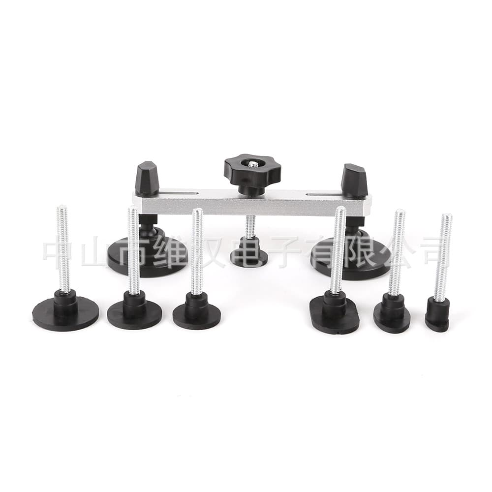 Car Dent Repair Tool Aluminum Suction Cup Balance Bridge Puller Body Multi-Function Removal Tool
