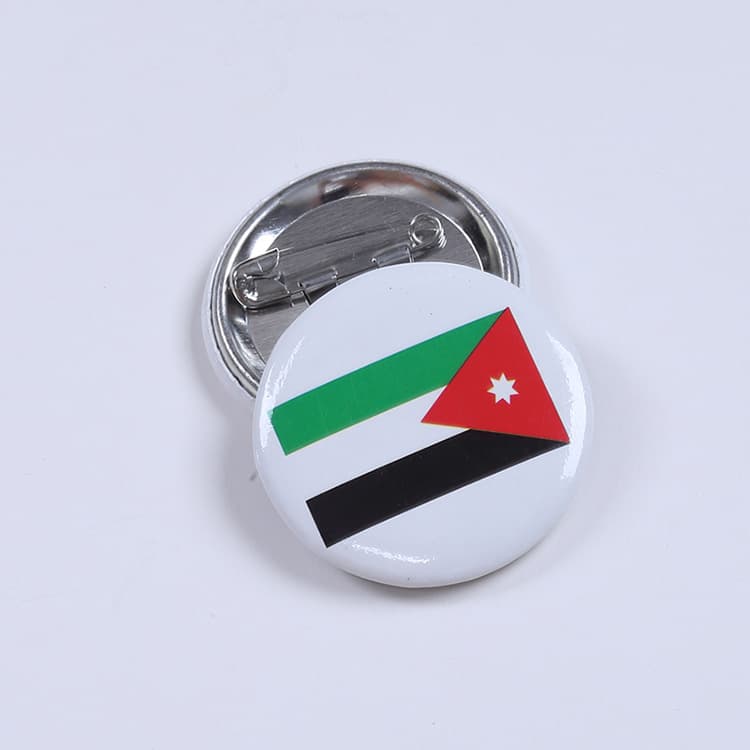Personalized Metal Badge Custom DIY Tinplate Commemorative Badge School Badge Custom Class Badge Smiley Face Badge Pin