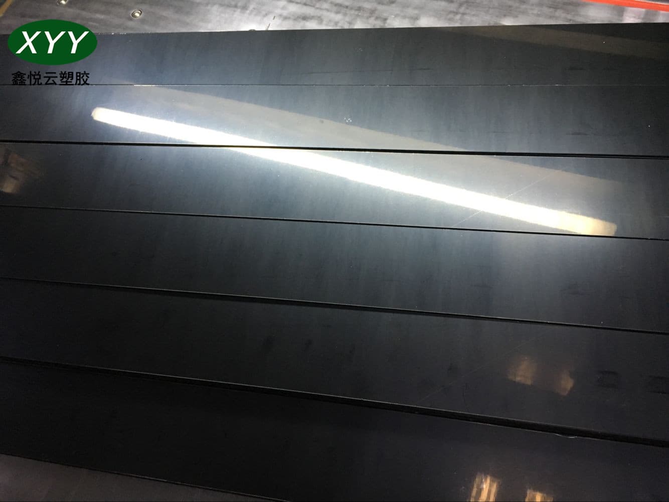 Factory Direct Glossy Black PVC Double-Sided Glossy Film Glossy Black PVC Black PVC PVC Sheet
