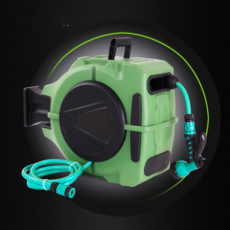 Hainai 20M Automatic Retractable Watering Hose Reel Automatic Retractable Hose Reel Automatic Retractable Cable Reel