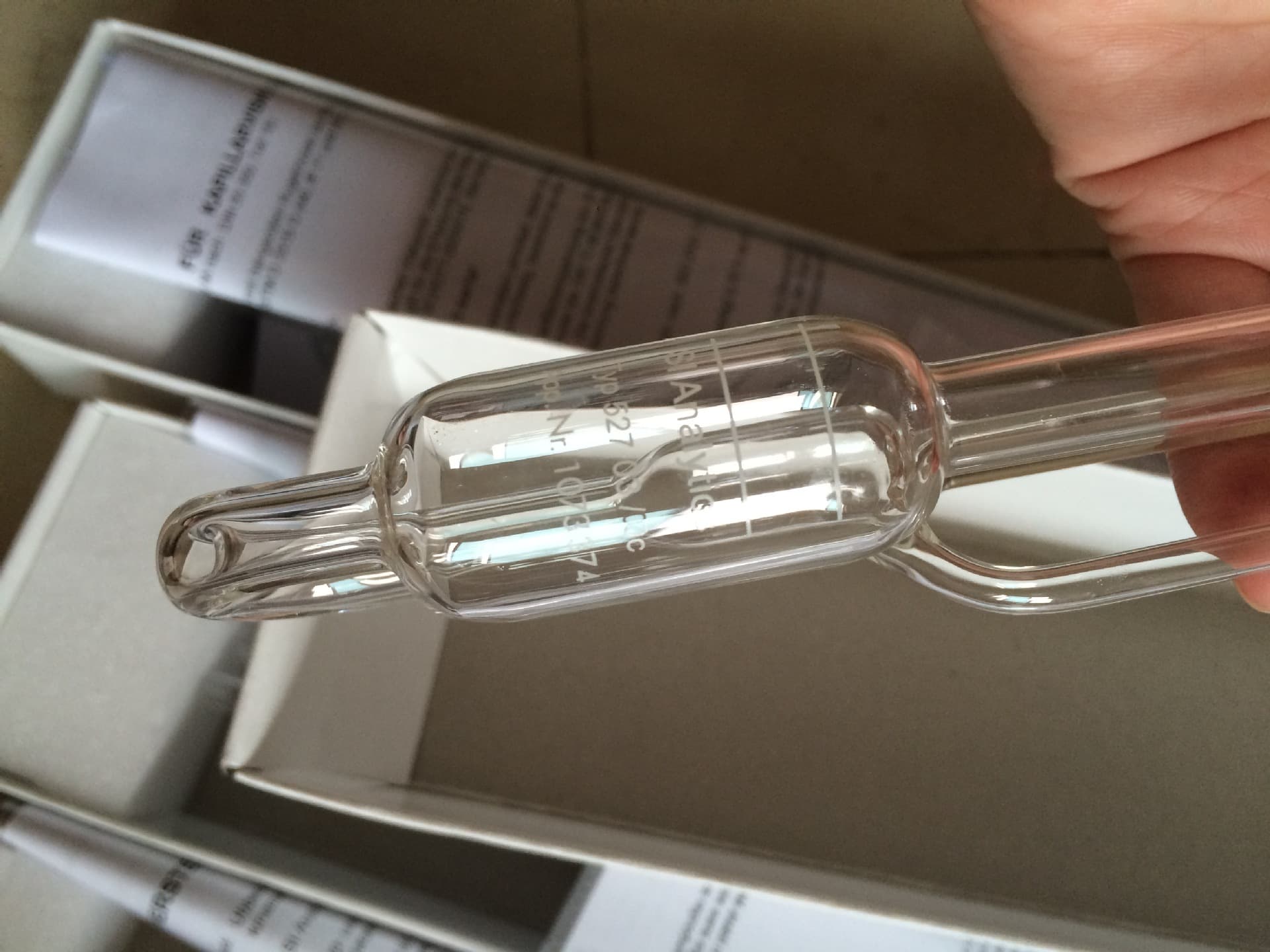 SI Analytics Ubbelohde Viscometer Glass Tube 52703 Laine Ubbelohde Viscometer