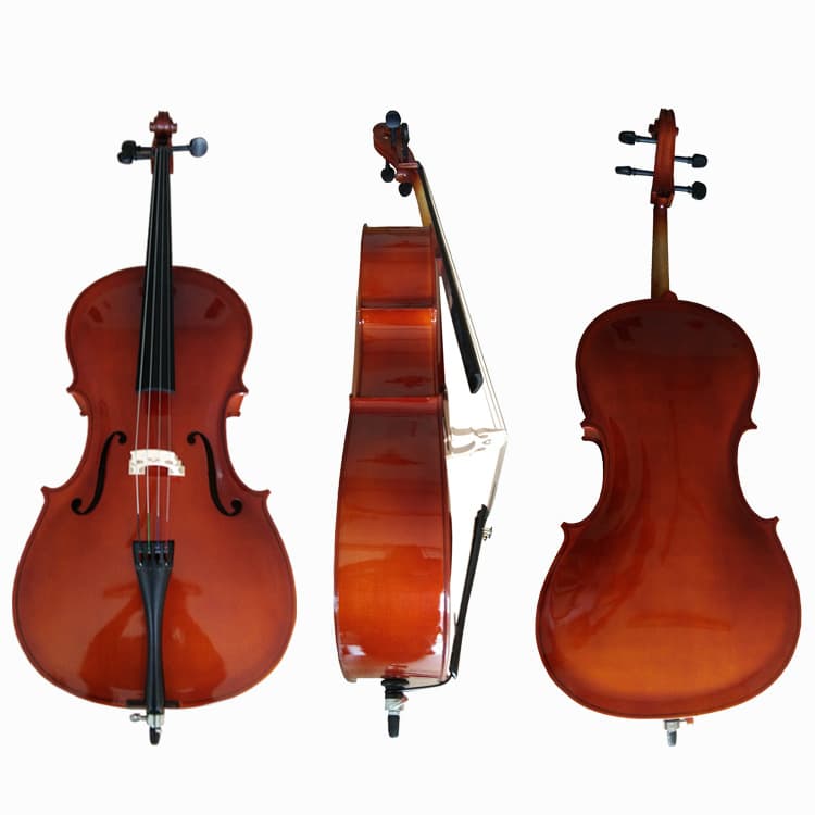 Yunsheng Cello Beginner Adult Children's Cello Performance Level Solid Wood Cello Handmade Wholesale Cello