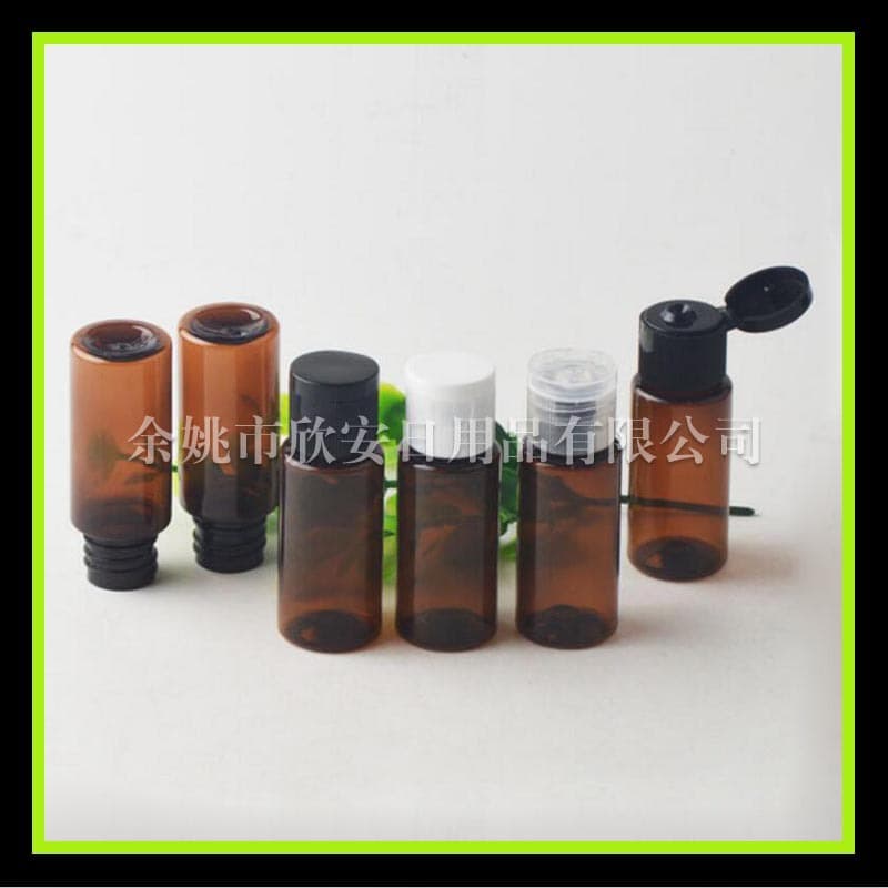 Cosmetic Refill Bottle 15ML Butterfly Cap Plastic Bottle, Toner Bottle 15ml Lotion Trial Bottle, Hydrosol Bottle