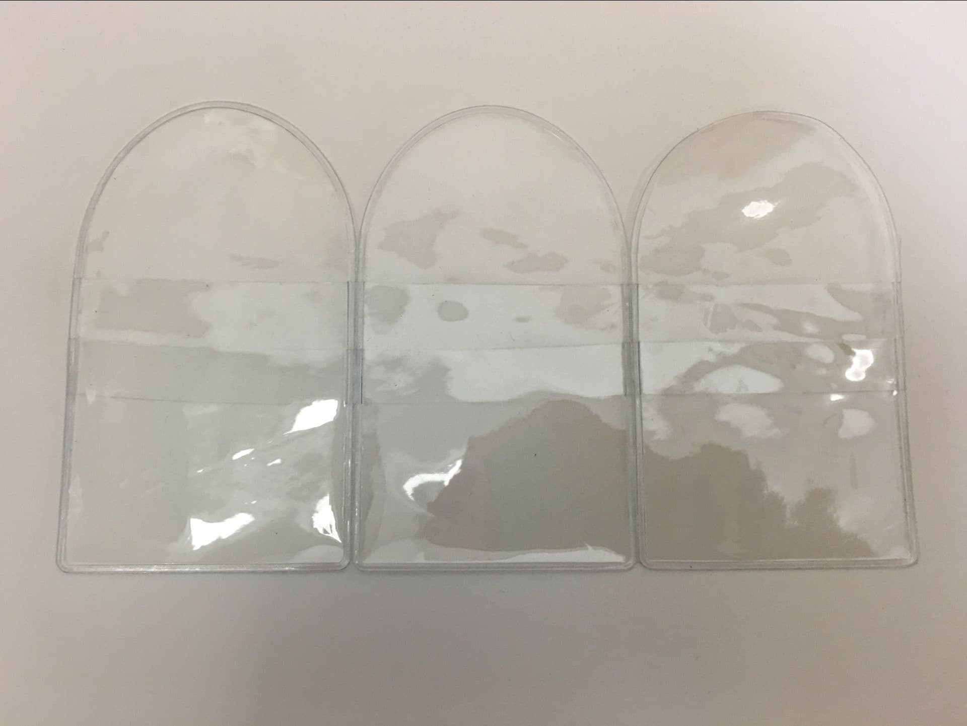 Professionally made various PVC transparent badge bags, coin bags, commemorative coin bags, envelope bags, PVC small packaging bags
