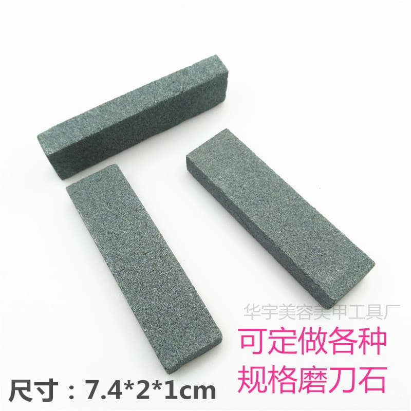 180-grit whetstone, sharpening stone, oilstone, whetstone stick, grinding stone, foot stone, knife gift, in stock.