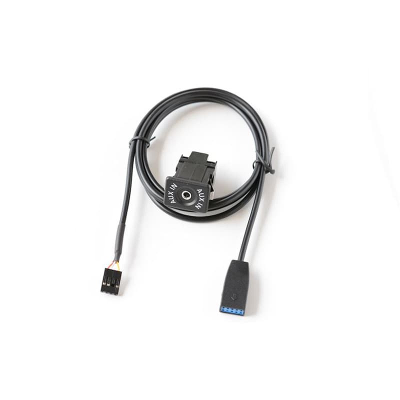 Compatible with BMW E46 3-Series CD AUX Cable E46 Audio Socket AUX Interface