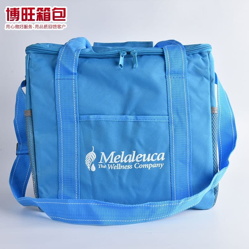 Luggage Factory Customized Fashion Popular Large-Capacity Satchel Thermal Bag Outdoor Picnic Fresh-Keeping Bag Oblique Hanging Ice Bag