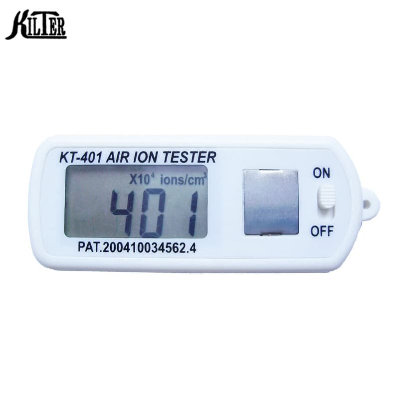 KT-401 Air Negative Ion Tester Mini Meter Negative Ion Meter Air Quality Detector