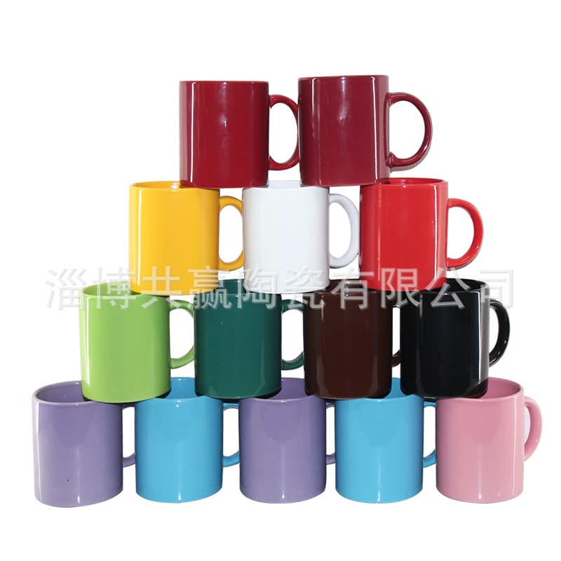 We offer customizable 11oz mug printing services, including customizable patterns, brushing, spraying, and sample making for various mug shapes.