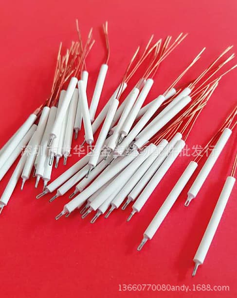 Factory direct supply of silver-plated heat-sealing pen refills/thickened copper wire heating wire heat-sealing pens for wallets and handbags, in stock.
