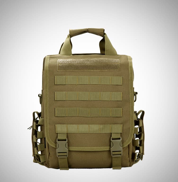 Outdoor Military Tactical Camouflage Backpack, Multi-functional Backpack for Men and Women, Military Shoulder Bag, Computer Bag