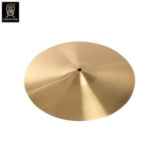 Jinguo Musical Instruments Small Cymbal Crash Cymbal Crash Cymbal Genuine 14 Inch 35CM Military Cymbal Ding Ding Cymbal