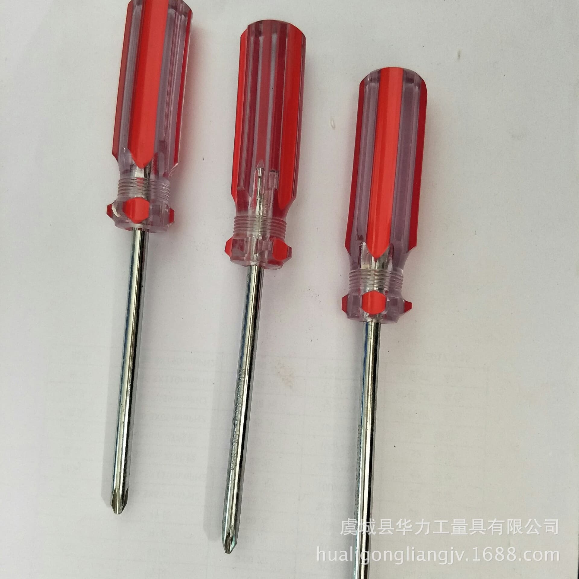 Source Factory Color Strip Screwdriver Crystal Mini Screwdriver Strong Magnetic Screwdriver Phillips Flathead Screwdriver