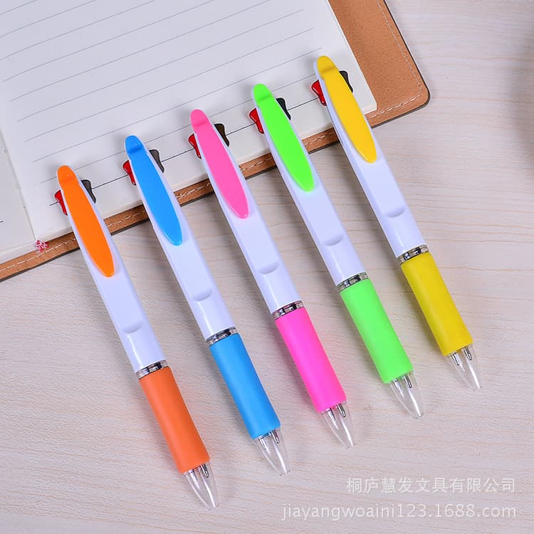 Advertising pen ballpoint pen gift pen plastic pen multi-color pen business pen creative ballpoint pen promotional pen manufacturer