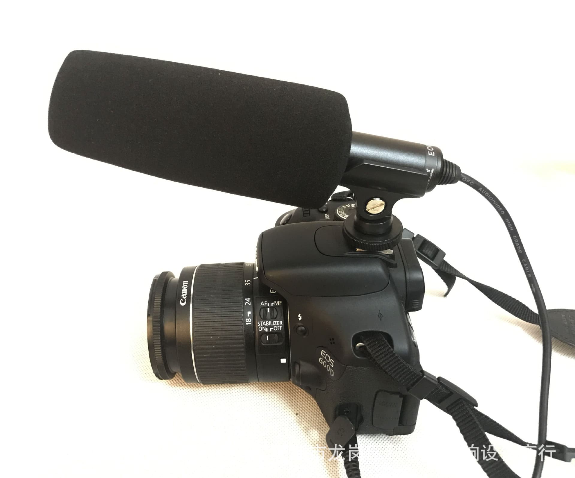 Interview Microphone DSLR Camera Mic Condenser Microphone Computer Recorder Instrument Shotgun Recording