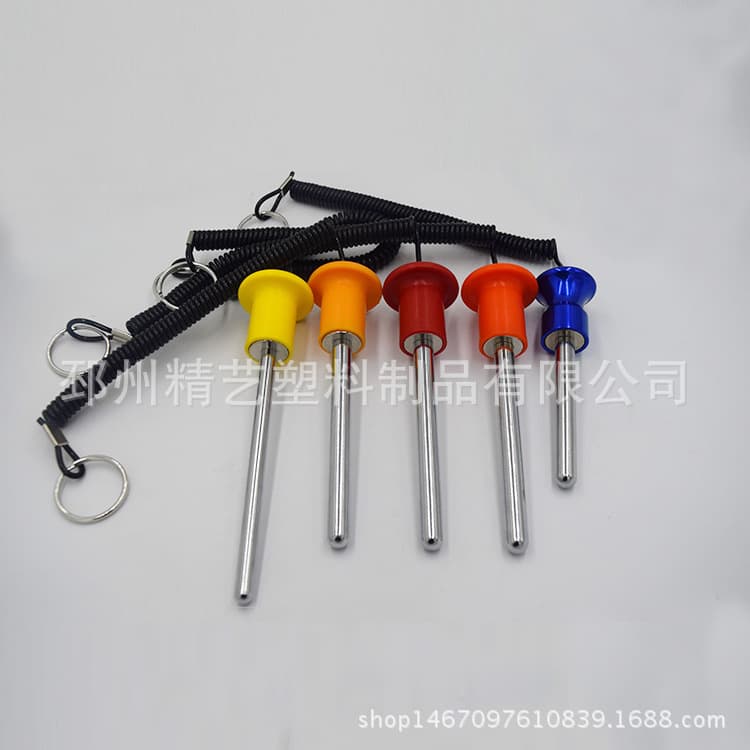 Stainless Steel Pull Pin Fitness Equipment Magnetic Pull Pin Gym Commercial Weight Stack Cable Pull Pin
