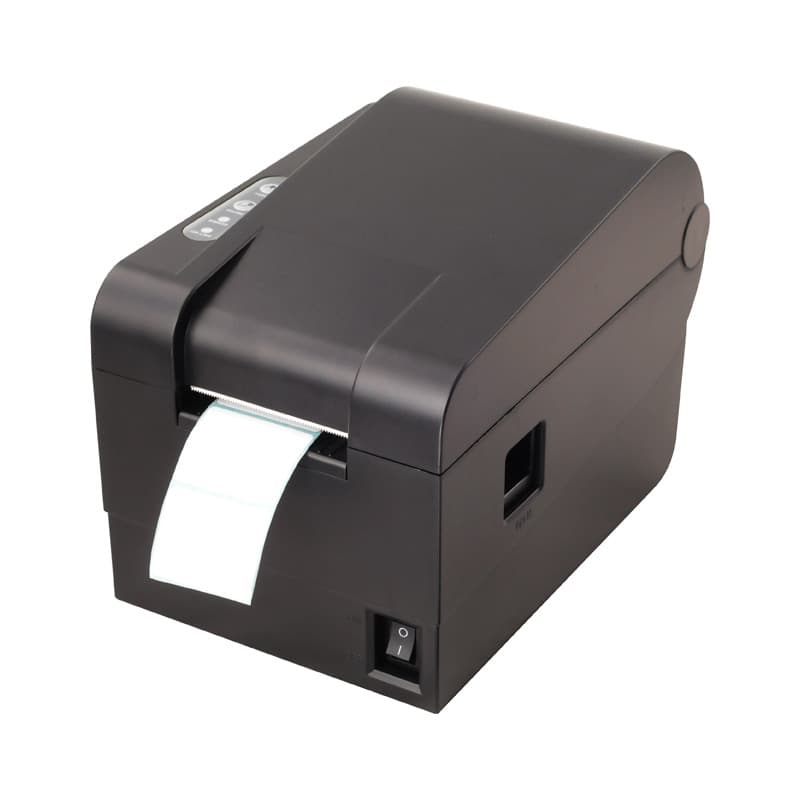 Xinye XP-235B Adhesive Label Maker Clothing Hang Tag QR Code Supermarket Price Thermal Barcode Printer