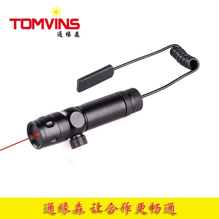G19 strong light red laser flashlight flashlight supplementary light at night tactical flashlight hanging under the