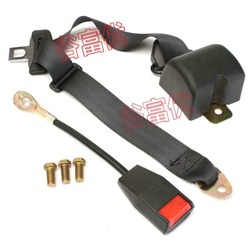 Fully Automatic Three-Point Safety Belt, Car Seat Belt Suitable for Midibus, Coach, Truck Front and Rear Rows