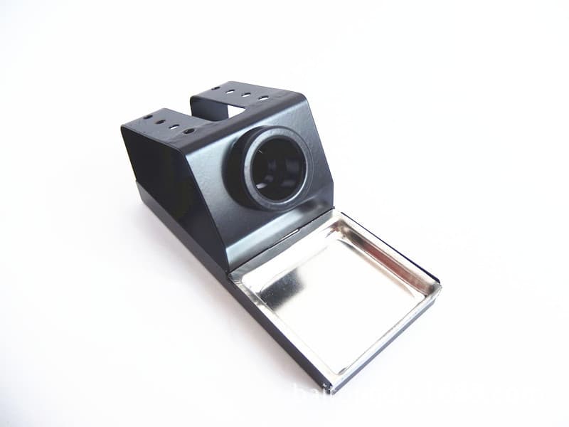 936 Soldering Iron Stand All-Metal Solder Wire Holder Soldering Iron Stand Pure Metal Square Soldering Iron Stand
