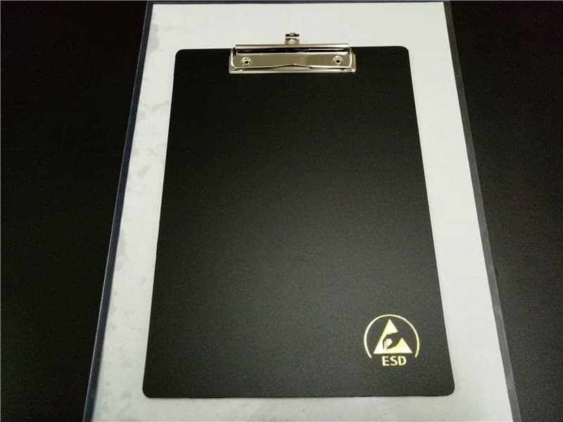 Anti-Static Clipboard, ESD Writing Board A4, Anti-Static Document Writing Pad, Free Shipping