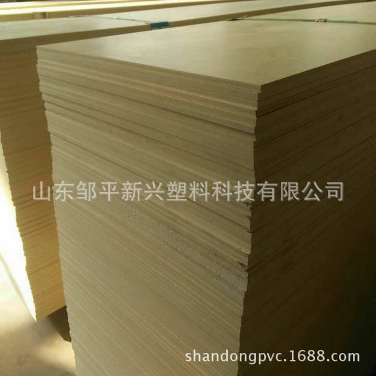 Factory Hot Sale Plastic PVC Wood-Plastic Construction Formwork Practical PVC Wood-Plastic Construction Formwork