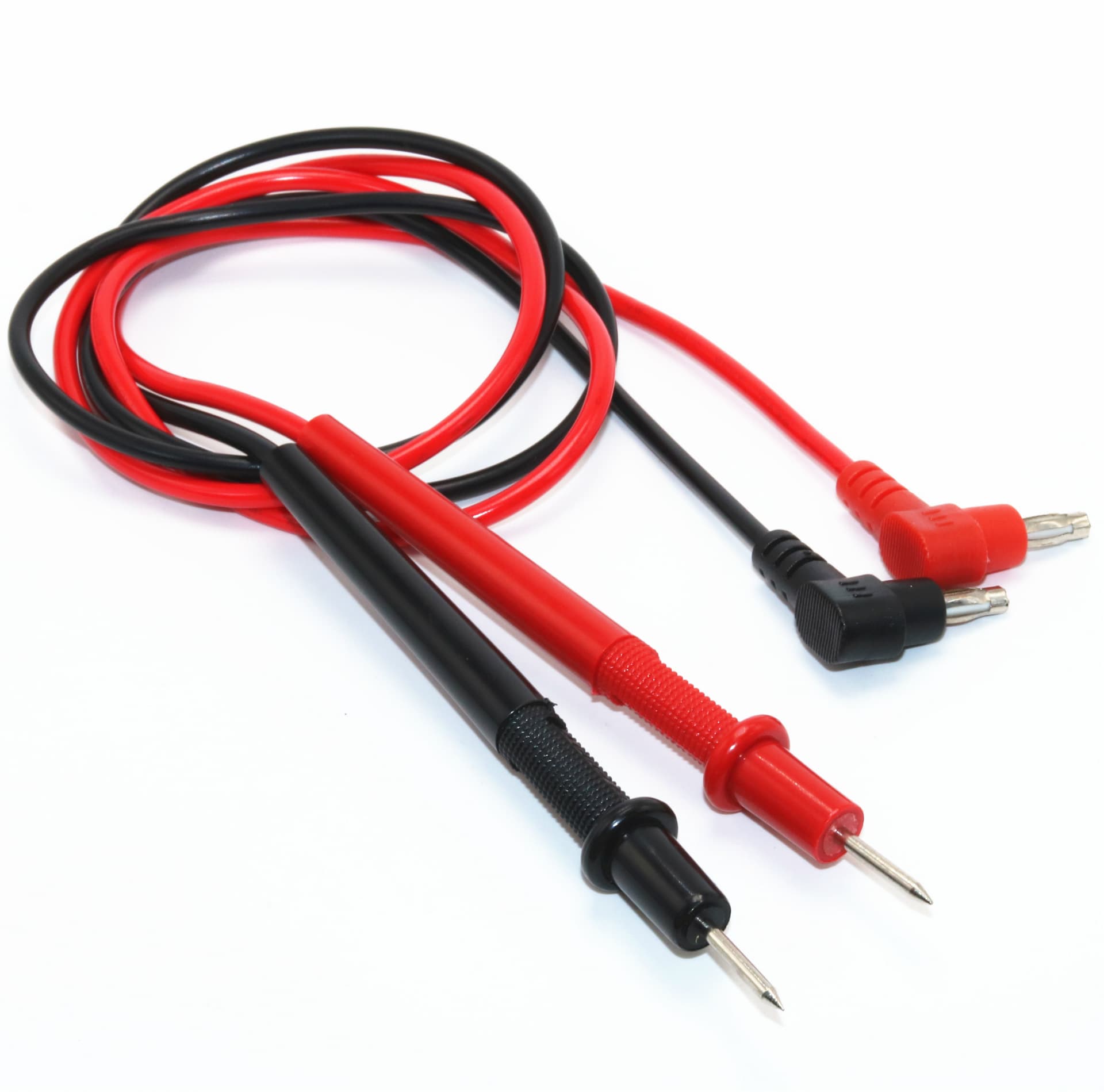 High-quality digital pointer multimeter probes with extra-sharp tip; home repair and plumbing tool kit; multimeter test leads.