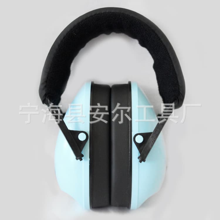 Protective Ear Muffs Colorful Noise-Canceling Ear Muffs for Kids Baby Soundproof Ear Muffs Noise Reduction Sleep Protection Custom