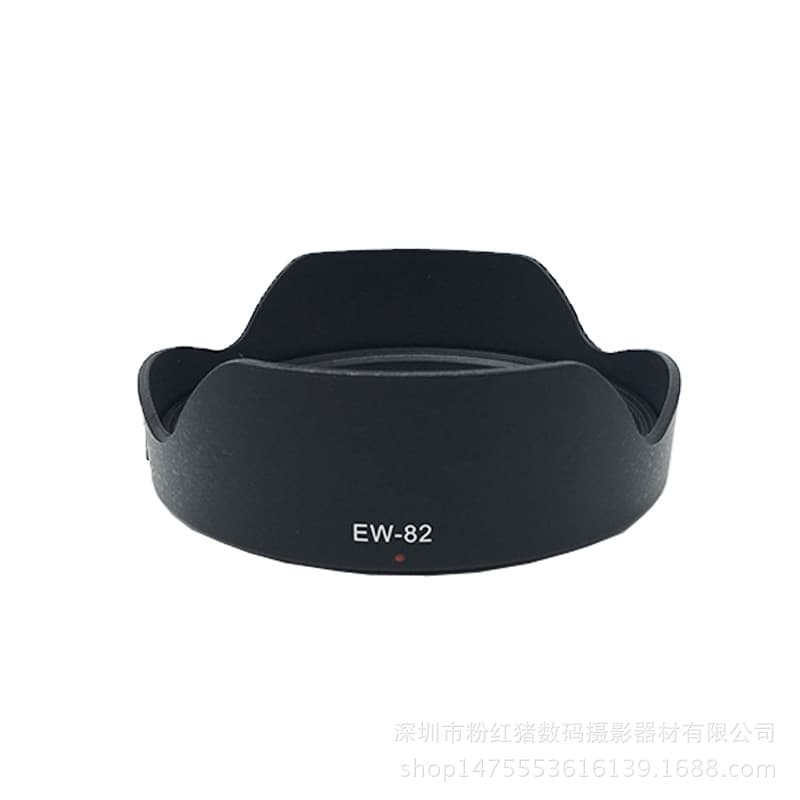 EW-82 lens hood compatible with 16-35 f4 lens hood 16-35mm F4L IS lens accessories 77mm