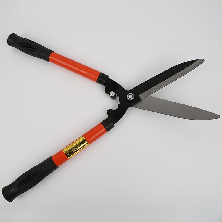 Telescopic handle branch shears supply fence shears tea shears mulberry shears garden gardening shears lawn shears high branch shears