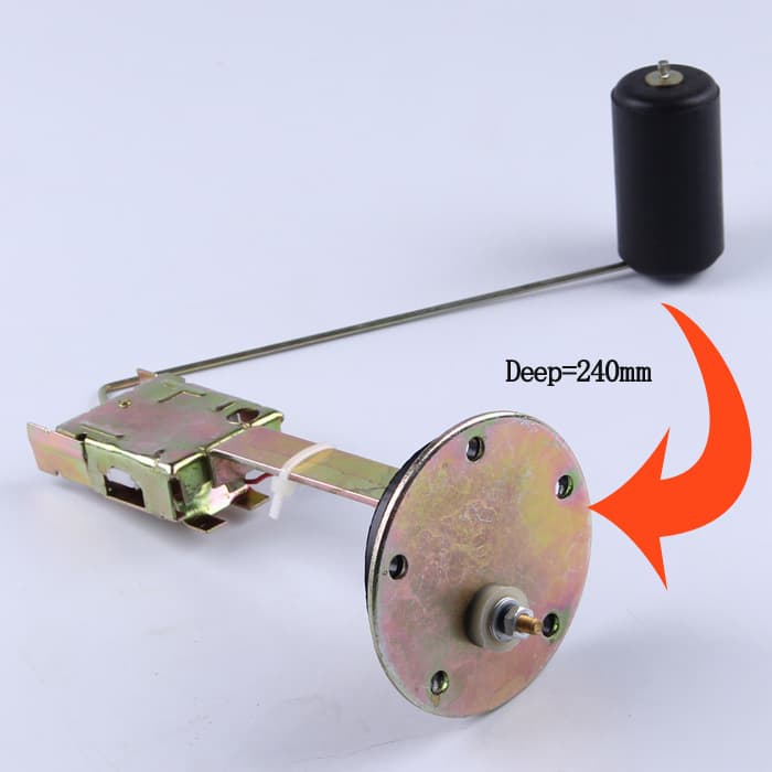 Length 240mm Fuel Float, Fuel Level Sensor, Swing Arm Fuel Sensor, Tank Float