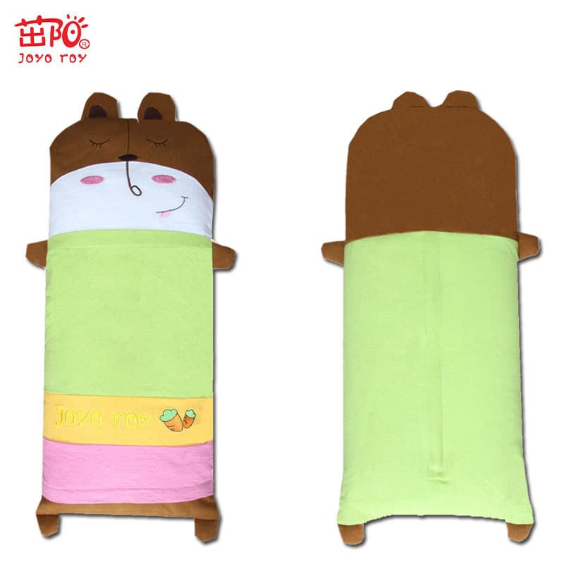 Standard Size Pearl Cotton Children's Pillow, Cute Cartoon Korean Infant Baby Pillow