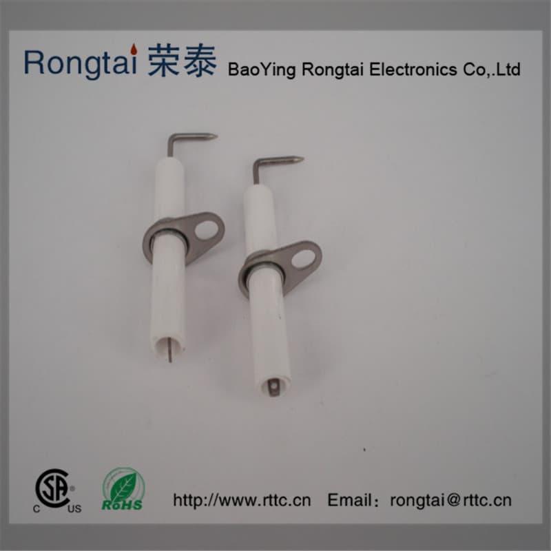 Main furnace ignition needle for gas barbecue grill