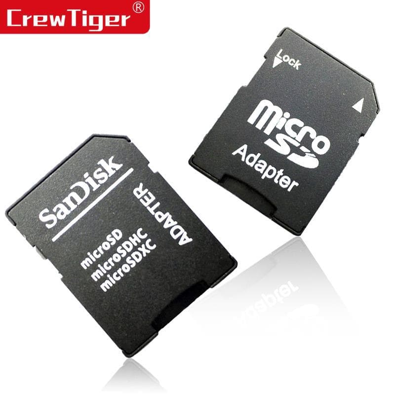 Source Factory TF to SD Card Adapter, SD Card Sleeve, Micro to Standard Card Converter, Odd Lot Clearance Items