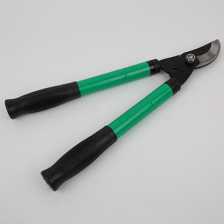 Large telescopic garden shears supply hedge shears tea shears mulberry shears garden gardening shears lawn shears high branch shears
