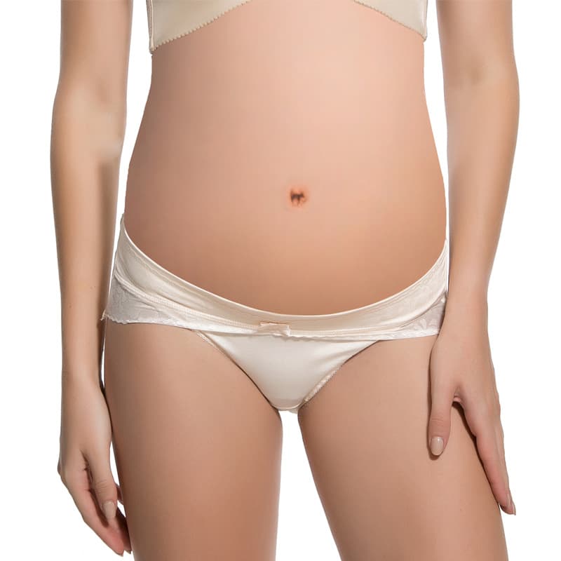 Cotton Maternity Underwear Women Plus Size Lace Shorts Low Waist Summer Panties Ladies Triangle Briefs
