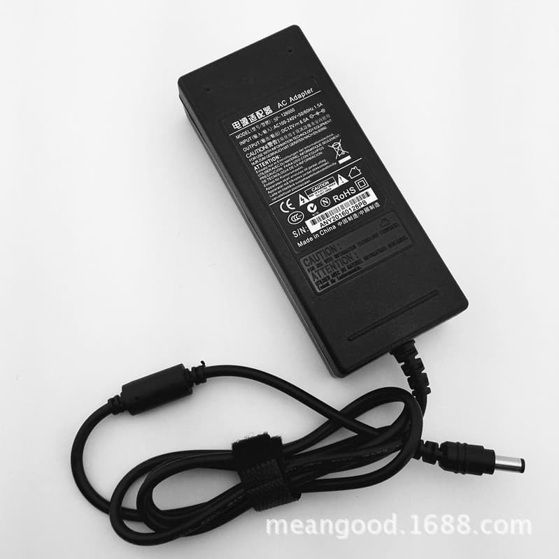 12V6A Power Adapter 12V Security Surveillance Power Supply LED Light Power 12V72W Display Power Supply