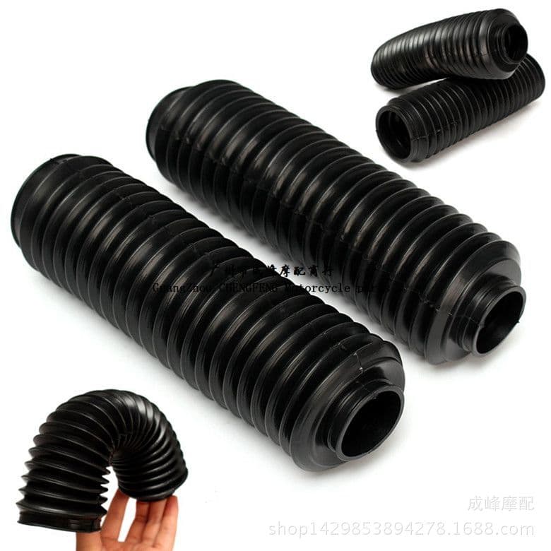 Motorcycle Front Fork Dust Cover Titanium Star 37mm CQR Dirt Bike Parts X3 Shock Absorber