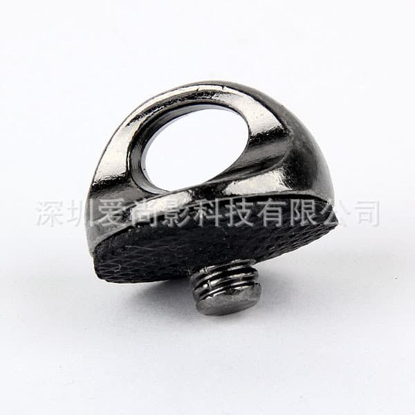 Shoulder Strap Safety Screw 1/4 Thread Camera Quick Strap Safety Connection Ring Quick Release/Quick Grab Screw