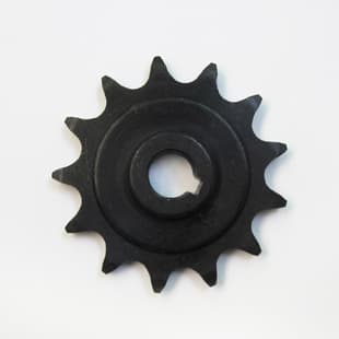 Unite 1016Z Geared Motor 13-Tooth Pinion Gear for Standard Bicycle Chain 13-Tooth Motor Wheel