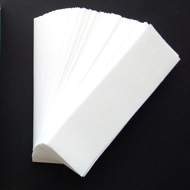 Absorbent paper for experiments, 100 sheets/pack, cleaning and dust removal, laboratory consumables, instruments, equipment, 2.8*7.5cm