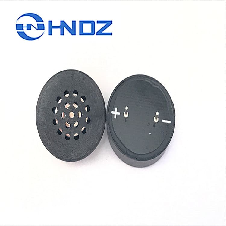 2308 Speaker Buzzer, Dimensions 23*8mm, 8R0.5W, Pin Spacing 10mm, Passive Buzzer