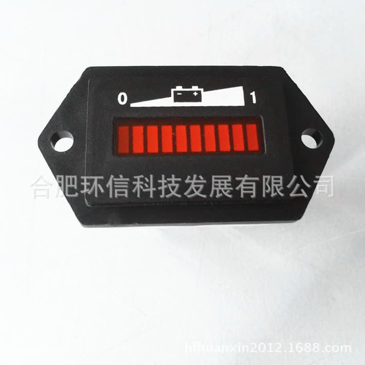 Curtis 906T Battery Meter Domestic Part 908L, Electric Pallet Truck Instrument, Golf Cart Instrument